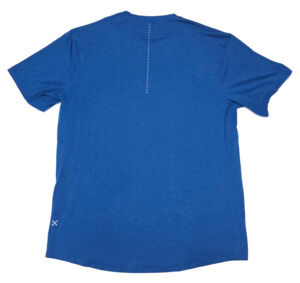 Lululemon Metal Vent Tech Short Sleeve Shirt Blue Mens Size Large / XL